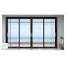 Buy cheap Minimalist Design Style Aluminum Alloy Sliding Doors For Exterior Environment from wholesalers