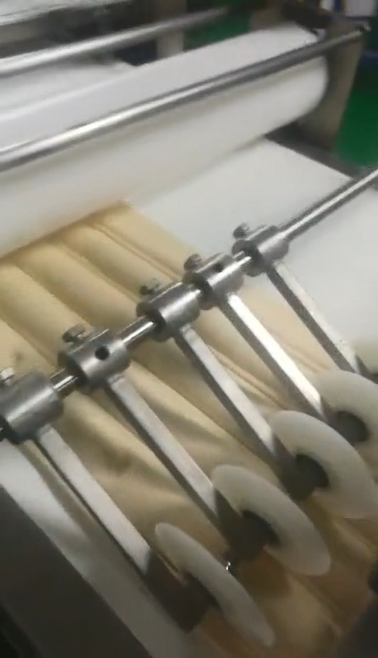 Industrial Puff Pastry Production Line Multiple Danish Pastries Bakery Line Machine