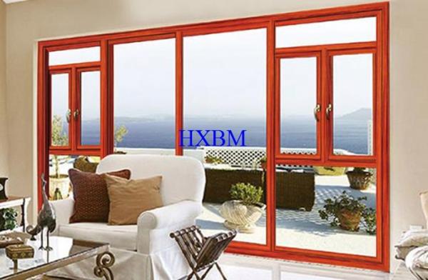 Buy cheap Energy Efficient Solid Wood Windows And Doors Anti Shaping For Townhouses from wholesalers