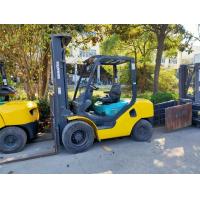 Buy cheap Used Triplex Stage with Side Shifter 3ton Fd30t-16fd30t-17 Komatsu Used Forklift product