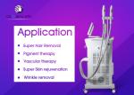 3 Handpiece SHR IPL Beauty Machine For Hair Removal / Pigment Therapy