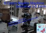 Two Colors Napkins Printing Machine With High Resolution ± 0.1mm