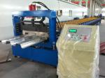 18-30 Roller Stations Floor Deck Roll Forming Machine for Accurate Cutting at 15