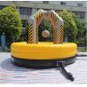 Buy cheap 10M Yellow PVC Carnival Games Interactive Inflatable Meltdown For Adult from wholesalers