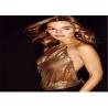 Buy cheap Glittery Woven Aluminum Mesh Fabric Glomesh Metal Chain Mail Fabric 45*150cm For Clothing from wholesalers