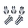 Buy cheap Custom Precision CNC Lathe Metal Parts 0.02mm CNC Turning Machine Parts from wholesalers