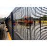 Buy cheap Wire Mesh Security Panels 358 Anti Climb Fence 76.2mm×12.7mm Corrosion Resistance from wholesalers