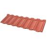 Buy cheap 0.35mm Beige Red Color Stone Coated Aluzinc Metal Roofing Sheets Bond Classic Metal Roof Tiles from wholesalers