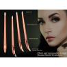 Buy cheap Luxury Champagne Sleek Disposable microblading Pen For Eyeliner with Pigment Brush from wholesalers