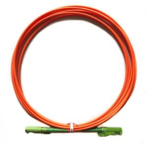 China 0.9mm 2.0mm 3.0mm Fiber Optic Patch Cables with E2000 SC APC UPC Connector on sale