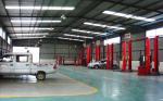 Car Maintenance Shop Steel Structure Workshop Buildings Construction