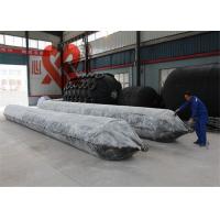 Buy cheap Cylindrical Shape Ship Launching Airbags High Pressure 24 Months Warranty product