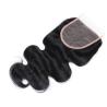 Buy cheap Swiss Human Hair Lace Closure 100% Brazilian Transparent HD Lace Closure from wholesalers