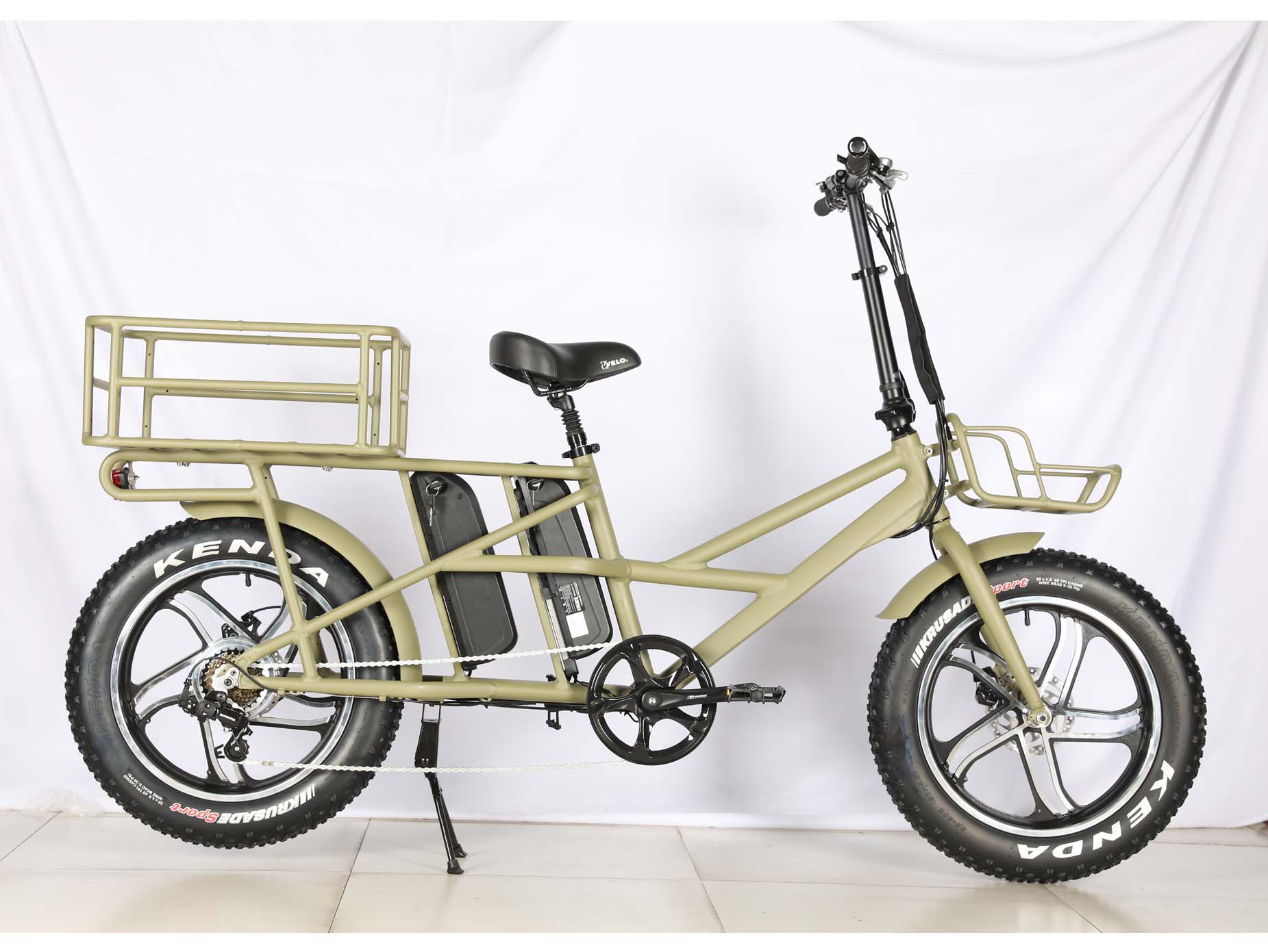 48V 13Ah Battery Electric Bike Model with Superb Power and Aluminum Alloy Frame