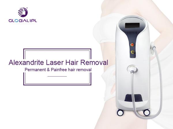 Buy cheap High Efficiency Diode Laser Hair Removal Machine 808 Laser Hair Removal Device from wholesalers