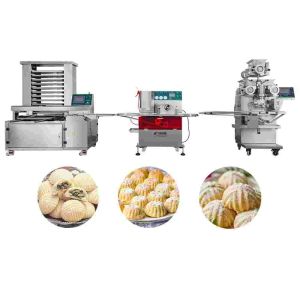 Buy cheap 100pcs/M Maamoul Encrusting Machine 2Kw Encrusting Machinery from wholesalers