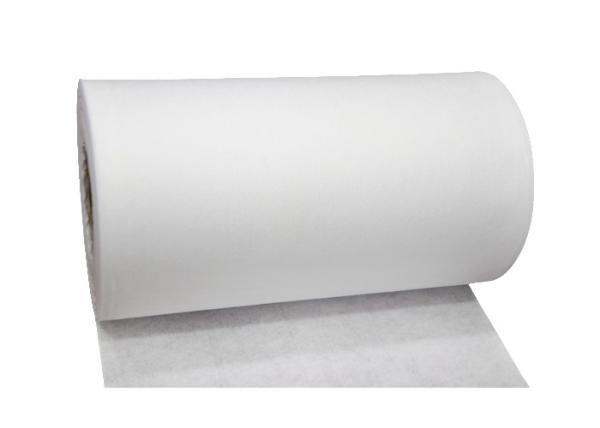 Buy cheap 17.5cm 25 Grams BFE99 Meltblown Nonwoven Fabric from wholesalers
