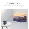 Buy cheap Outdoor Camping Cinema DLP Smart Projector Video Android Cube Portable Wireless from wholesalers