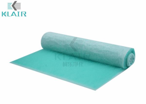 Buy cheap Disposable Glass Fiber Spray Booth Air Filters With Progressive Density from wholesalers