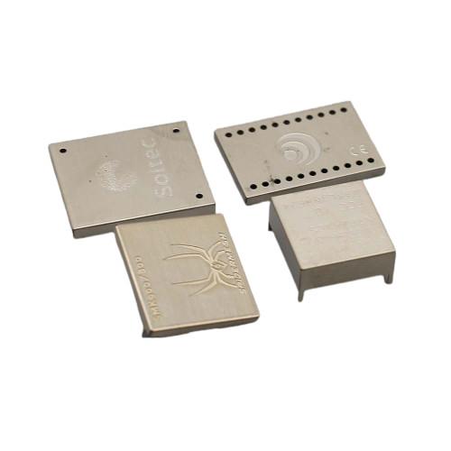 Buy cheap ODM Precision Sheet Metal Stamping Shielding Cases ISO from wholesalers