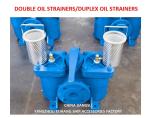 2"-DN50 Double Oil Filter & Duplex Oil Filters Model AS16050 Cb/T425 Body Cast