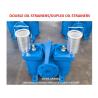 Buy cheap 1"-Dn25 Double Oil Strainers Model AS16050 Cb/T425 Body Cast Iron Filter Cartridge Stainless Steel from wholesalers