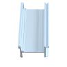 Buy cheap Facade Aluminum Curtain Wall Profile Exterior Window Aluminium Extrusions from wholesalers