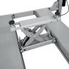 Buy cheap Hydraulic 4 post car lift/ 4 tons four post car lift with electrical secondary jack from wholesalers