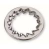 Buy cheap Type J Stainless Steel Serrated Lock Washers With Internal Teeth DIN6798 from wholesalers