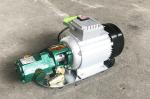 Small Size Portable Gear Pump 220v / 380v WCB Series Ligh Weight