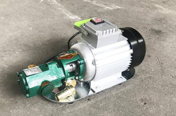 Buy cheap Small Size Portable Gear Pump 220v / 380v WCB Series Ligh Weight from wholesalers