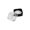 Buy cheap 5ml Square Concentrate Glass Jar Child Resistant Cube Jar from wholesalers