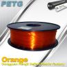 Buy cheap RepRap , UP 3D Printer PETG 1.75 or 3mm filament Acid and Alkali Resistance from wholesalers
