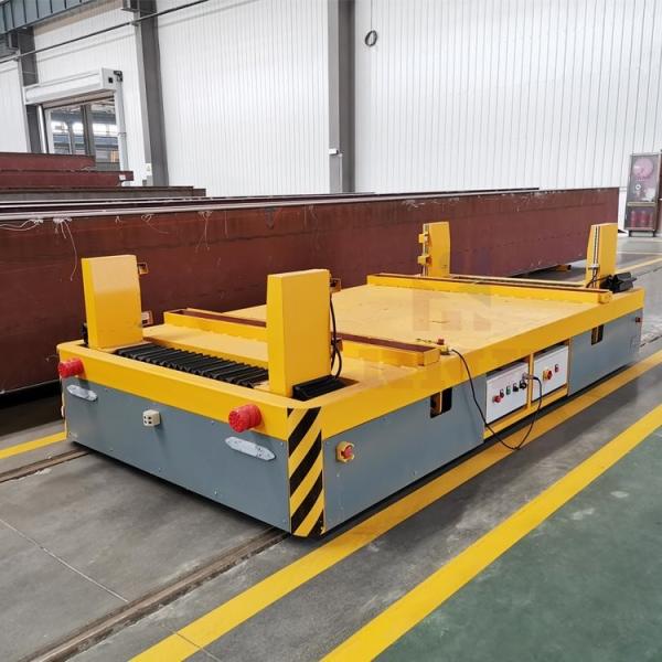 Buy cheap ISO CE SGS Hot Metal Ladle Transfer Car High Efficient Long Working Life from wholesalers