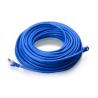 Buy cheap Blue FTP Cat6A Cable , Customized Length 4 Pair Twisted Shielded Cable from wholesalers