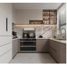 Buy cheap Hotel Kitchens High End Hot Sales Luxury Kitchen Cabinet Environmental Friendly from wholesalers