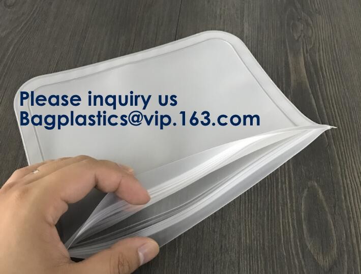 Vaccum Bag For Food Reusable Silicone Food Bag Peva Bag Food Storage Snack Food Packaging Bag BAGEASE BAGPLASTIC