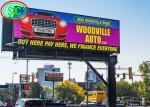 Buy cheap Outdoor Advertising Screen P6 Crystal Resistant Yuan Chip RGB LED Display from wholesalers