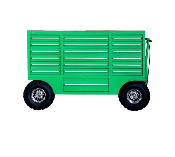 Buy cheap Powder Coat Steel Finish Assembly Mechanics Tool Cart Hand Truck Trolley with Cabinet from wholesalers