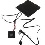 Custom Clothes Heating Pad 14x14cm Far Infrared Heat Sheet 5V With Switch
