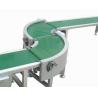 Buy cheap Blue white green pvc turn curve 90 degree conveyor belt 180 degree conveyor belt from wholesalers