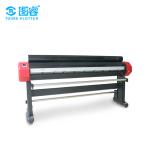 High Accuracy Sticker Cutting Plotter Double HP45 Heads 60 Meters / Hour