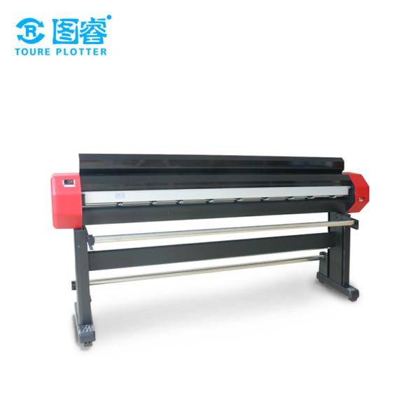 Buy cheap High Accuracy Sticker Cutting Plotter Double HP45 Heads 60 Meters / Hour from wholesalers