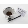 Buy cheap Permanent Paperless Stainless Steel Pour Over Coffee Filter For Home from wholesalers