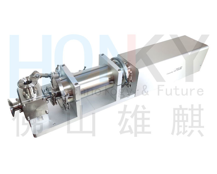 Servo Motor Driven 1000ml Ceramic Filling Pump Accessory High Precision Plunger
