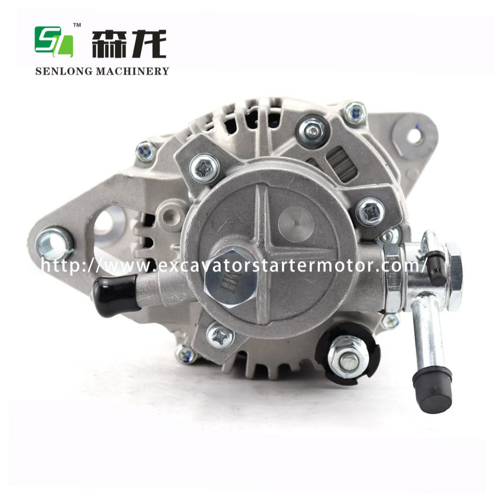 12V 60A Alternator 8972402700 NKR77 4KH1 8-97240270-0 8972402700 8972402701 8972402702 8972492090 8972492091 8972492092 LRA03255 LRA3255 for ISUZU