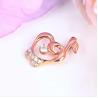 Buy cheap Fine Jewelry Rose Gold Apple Shape Charm Pendant with Diamonds (GDN017) from wholesalers