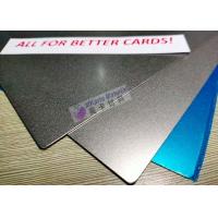 Buy cheap Slight Grain Finish Smart Card Material Used For Plastic Card Lamination product