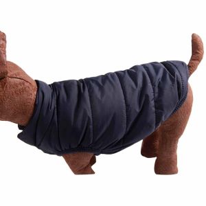 Buy cheap 2 Layers Fleece Lined Warm Dog Jacket for Puppy Winter Cold Weather Dog Coat from wholesalers