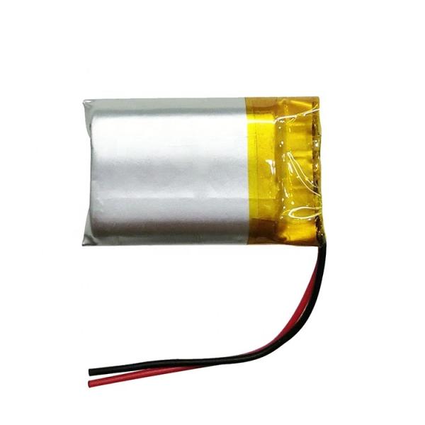 Buy cheap Storage Custom LiPo Battery Pack 3.7v 300mah Li Polymer Rechargeable Battery from wholesalers